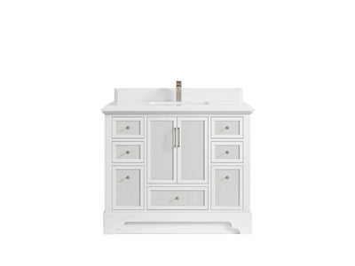 Alys 42 in. W x 22 in. D Single Sink Bathroom Vanity