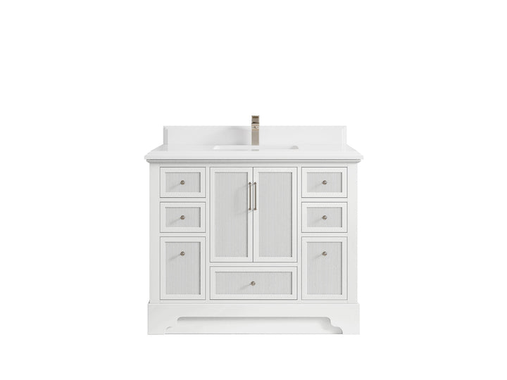 Alys 42 in. W x 22 in. D Single Sink Bathroom Vanity - photo 12