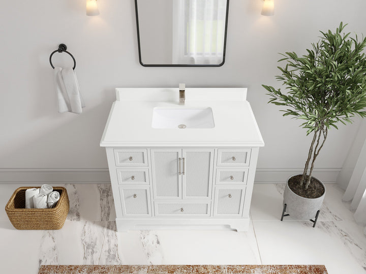 Alys 42 in. W x 22 in. D Single Sink Bathroom Vanity - photo 11