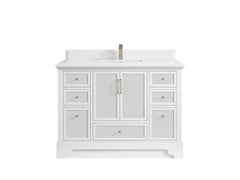 Alys 48 in. W x 22 in. D Single Sink Bathroom Vanity - photo 12