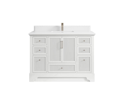 Alys 48 in. W x 22 in. D Single Sink Bathroom Vanity