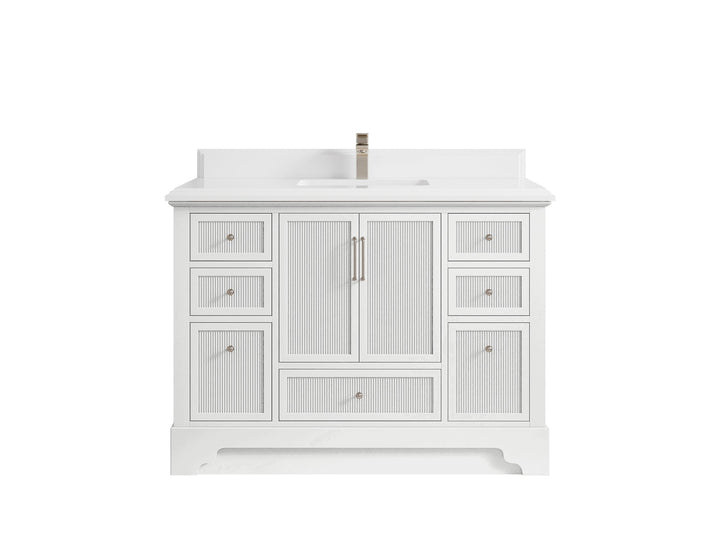 Alys 48 in. W x 22 in. D Single Sink Bathroom Vanity - photo 12