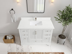 Alys 48 in. W x 22 in. D Single Sink Bathroom Vanity - photo 11