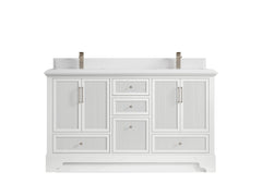 Alys 60 in. W x 22 in. D Double Sink Bathroom Vanity - photo 12