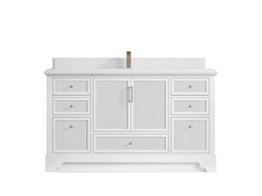 Alys 60 in. W x 22 in. D Single Sink Bathroom Vanity - photo 12