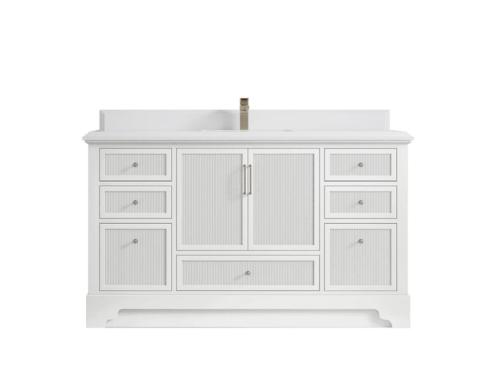 Alys 60 in. W x 22 in. D Single Sink Bathroom Vanity - photo 12