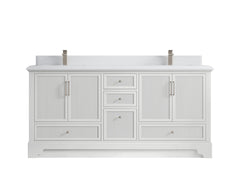 Alys 72 in. W x 22 in. D Double Sink Bathroom Vanity - photo 14