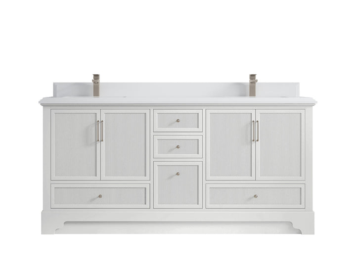 Alys 72 in. W x 22 in. D Double Sink Bathroom Vanity - photo 14