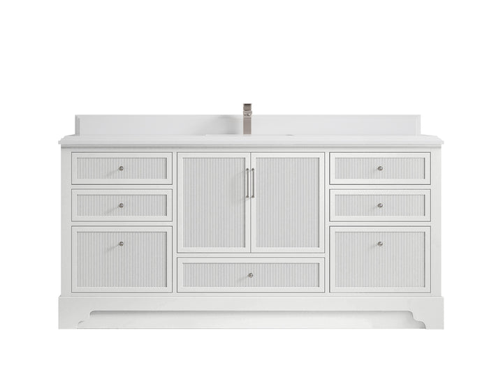 Alys 72 in. W x 22 in. D Single Sink Bathroom Vanity - photo 38