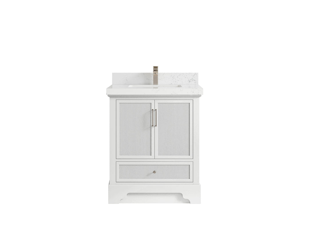 Alys 30 in. W x 22 in. D Single Sink Bathroom Vanity