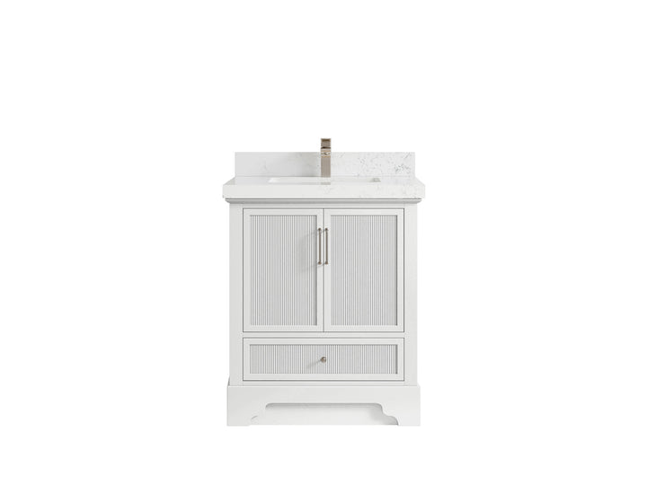 Alys 30 in. W x 22 in. D Single Sink Bathroom Vanity - photo 41