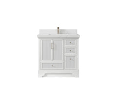 Alys 36 in. W x 22 in. D Center Sink Bathroom Vanity - photo 22