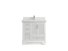 Alys 36 in. W x 22 in. D Center Sink Bathroom Vanity - photo 22