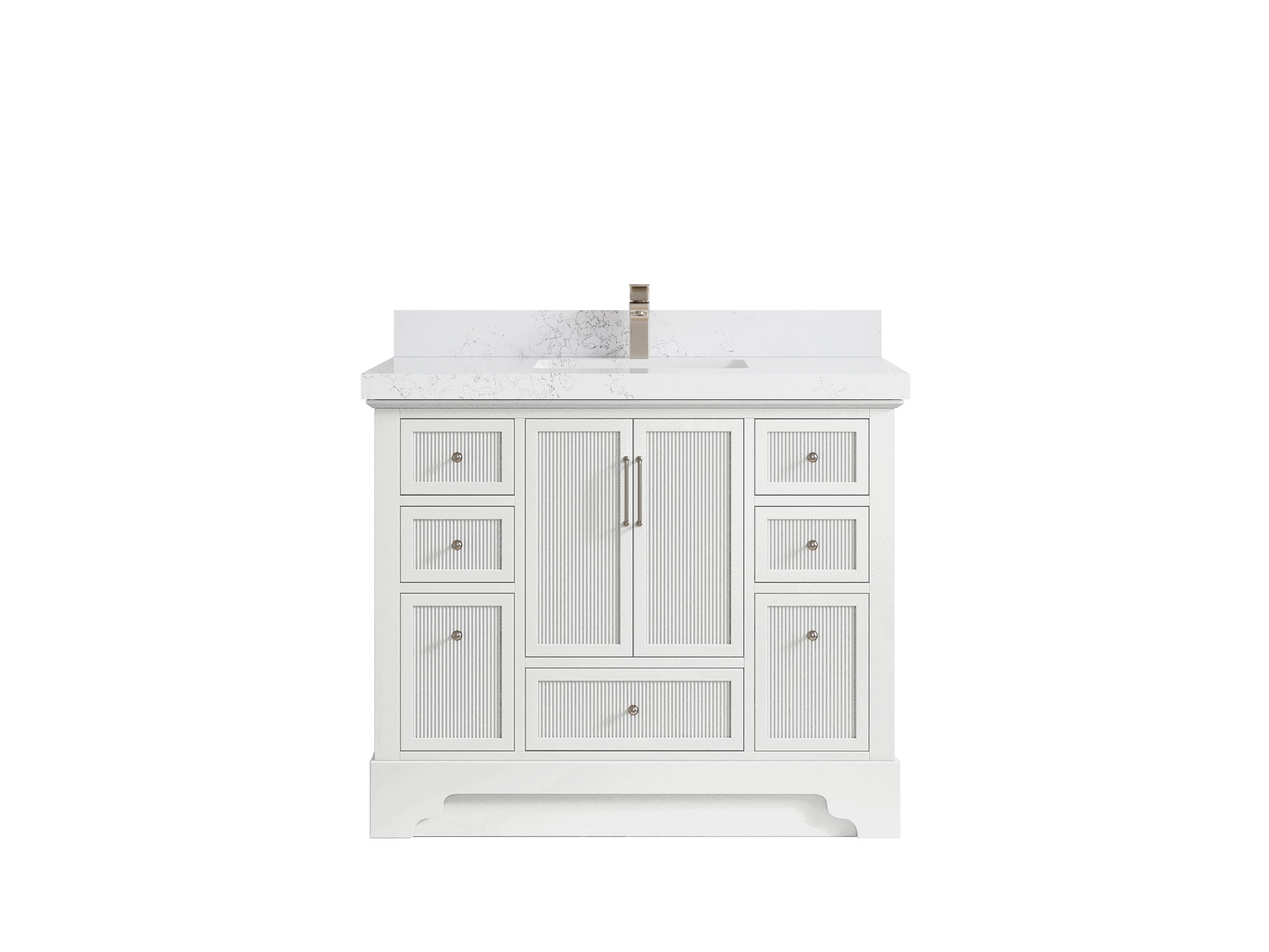 Alys 42 in. W x 22 in. D Single Sink Bathroom Vanity