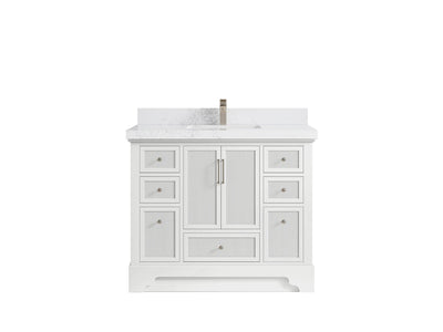 Alys 42 in. W x 22 in. D Single Sink Bathroom Vanity