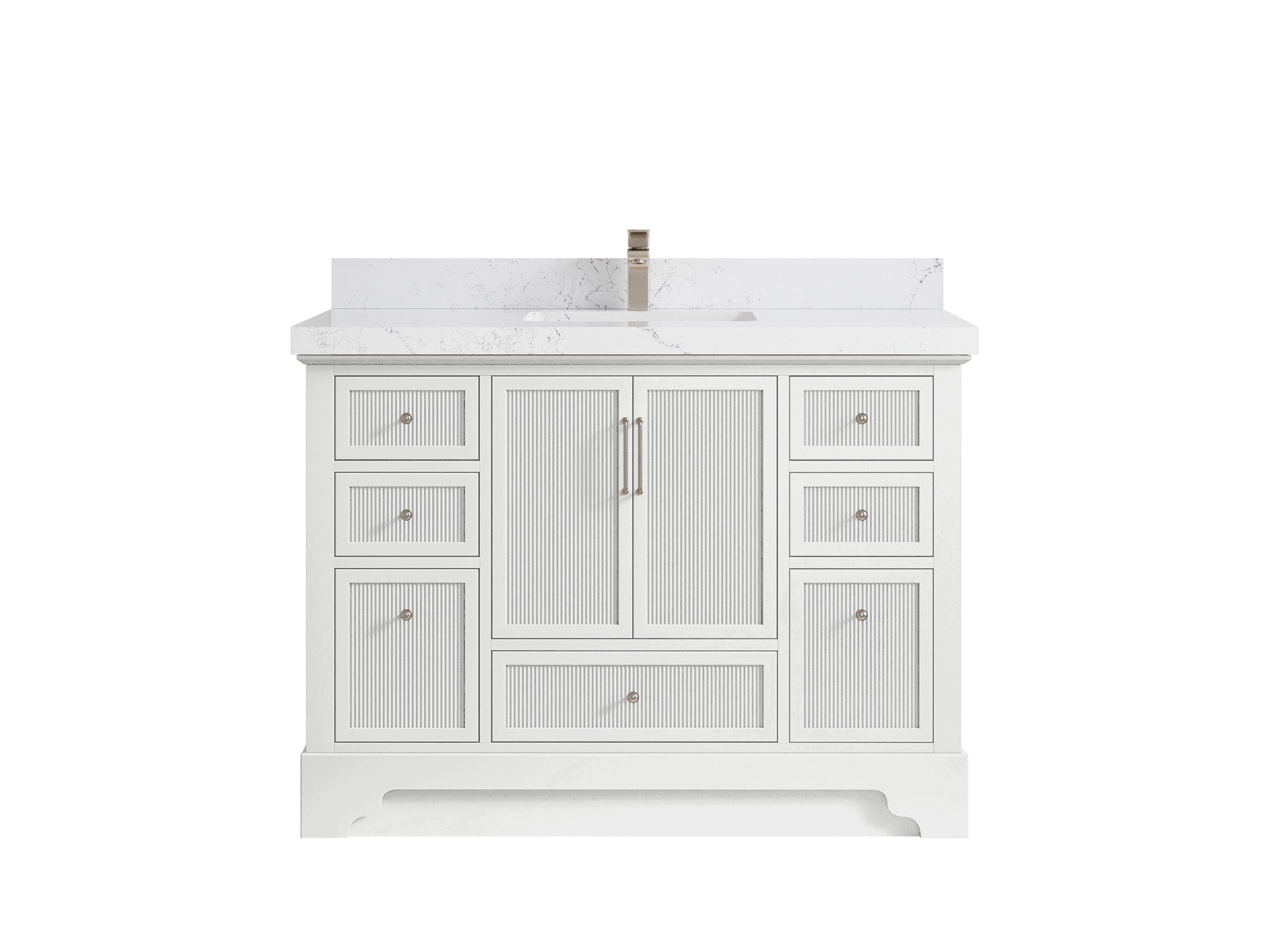 Alys 48 in. W x 22 in. D Single Sink Bathroom Vanity