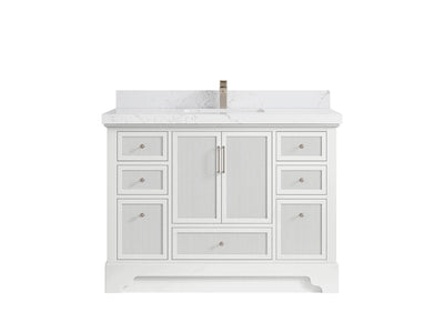 Alys 48 in. W x 22 in. D Single Sink Bathroom Vanity