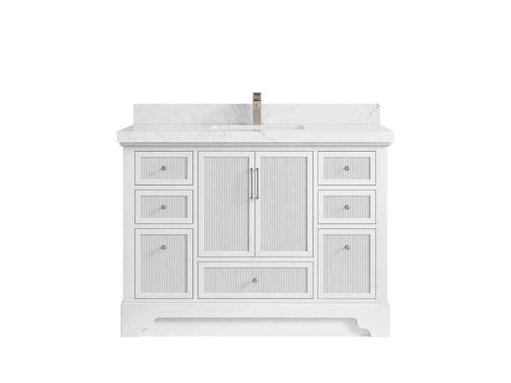 Alys 48 in. W x 22 in. D Single Sink Bathroom Vanity - photo 22