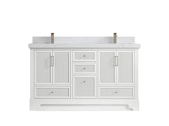 Alys 60 in. W x 22 in. D Double Sink Bathroom Vanity - photo 22
