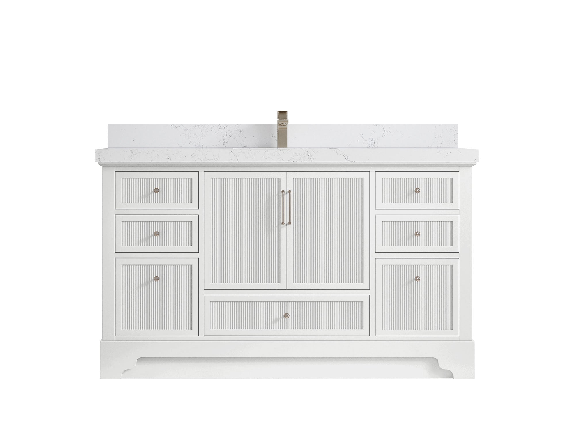 Alys 60 in. W x 22 in. D Single Sink Bathroom Vanity