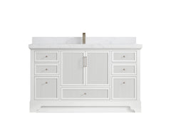 Alys 60 in. W x 22 in. D Single Sink Bathroom Vanity - photo 22
