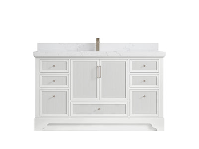 Alys 60 in. W x 22 in. D Single Sink Bathroom Vanity