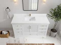 Alys 60 in. W x 22 in. D Single Sink Bathroom Vanity - photo 21