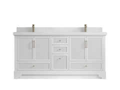 Alys 72 in. W x 22 in. D Double Sink Bathroom Vanity - photo 24