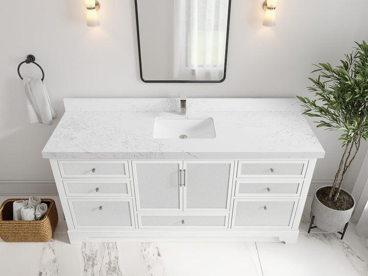 Alys 72 in. W x 22 in. D Single Sink Bathroom Vanity - photo 21