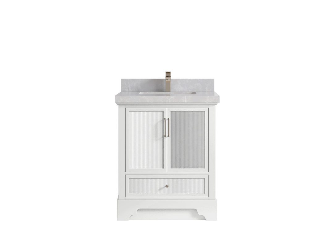 Alys 30 in. W x 22 in. D Single Sink Bathroom Vanity