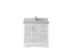 Alys 36 in. W x 22 in. D Center Sink Bathroom Vanity - photo 24