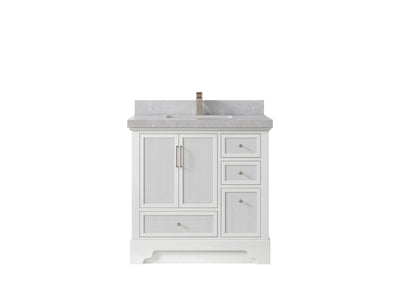 Alys 36 in. W x 22 in. D Center Sink Bathroom Vanity