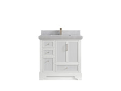 Alys 36 in. W x 22 in. D Center Sink Bathroom Vanity - photo 24