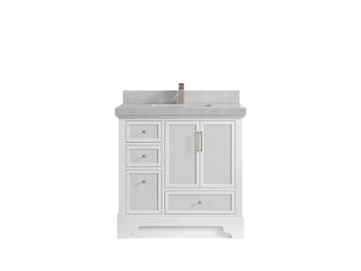 Alys 36 in. W x 22 in. D Center Sink Bathroom Vanity