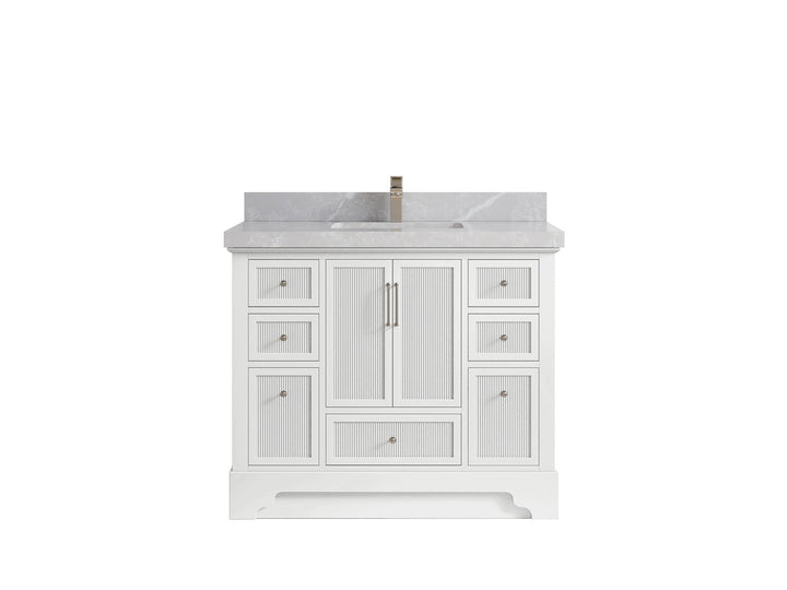 Alys 42 in. W x 22 in. D Single Sink Bathroom Vanity - photo 24