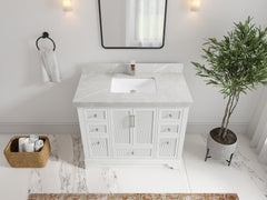 Alys 42 in. W x 22 in. D Single Sink Bathroom Vanity - photo 23