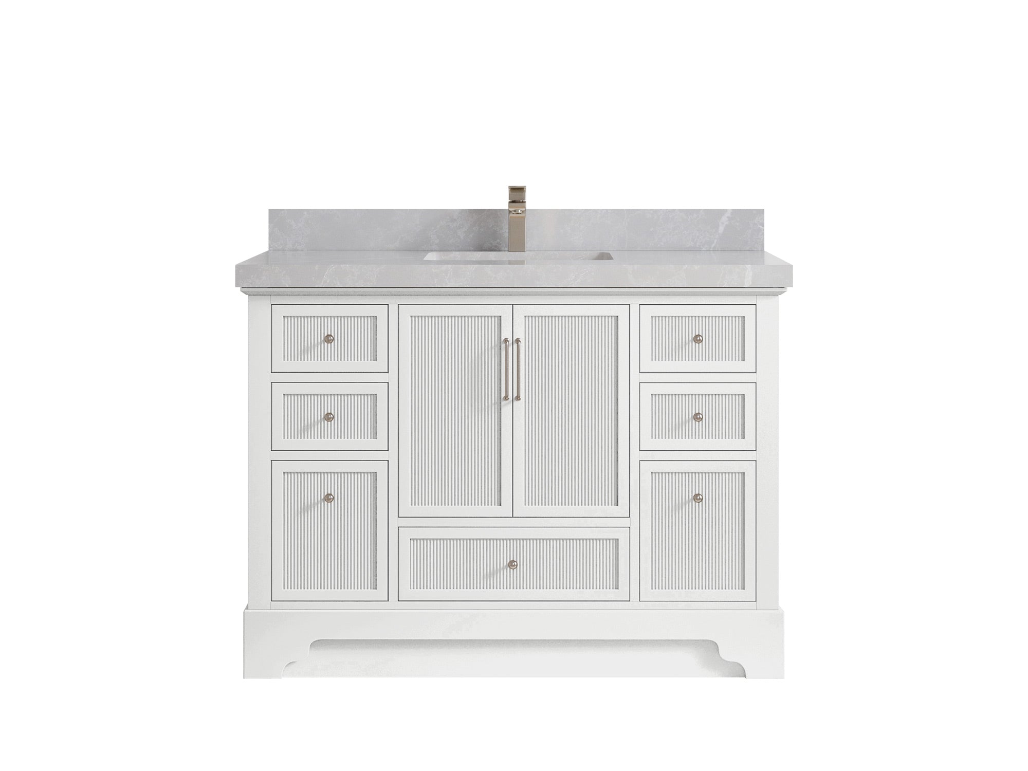 Alys 48 in. W x 22 in. D Single Sink Bathroom Vanity
