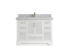 Alys 48 in. W x 22 in. D Single Sink Bathroom Vanity - photo 24