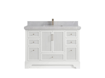 Alys 48 in. W x 22 in. D Single Sink Bathroom Vanity