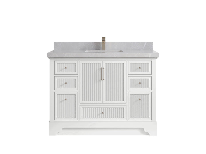 Alys 48 in. W x 22 in. D Single Sink Bathroom Vanity - photo 24