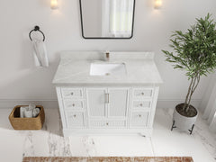 Alys 48 in. W x 22 in. D Single Sink Bathroom Vanity - photo 23