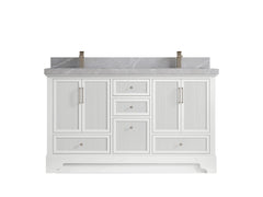 Alys 60 in. W x 22 in. D Double Sink Bathroom Vanity - photo 24