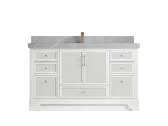 Alys 60 in. W x 22 in. D Single Sink Bathroom Vanity - photo 24