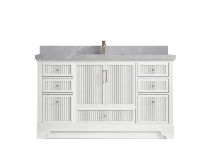 Alys 60 in. W x 22 in. D Single Sink Bathroom Vanity - photo 24