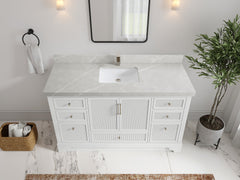 Alys 60 in. W x 22 in. D Single Sink Bathroom Vanity - photo 23