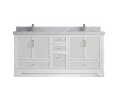 Alys 72 in. W x 22 in. D Double Sink Bathroom Vanity - photo 26