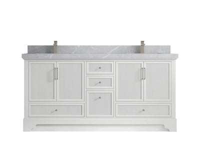 Alys 72 in. W x 22 in. D Double Sink Bathroom Vanity