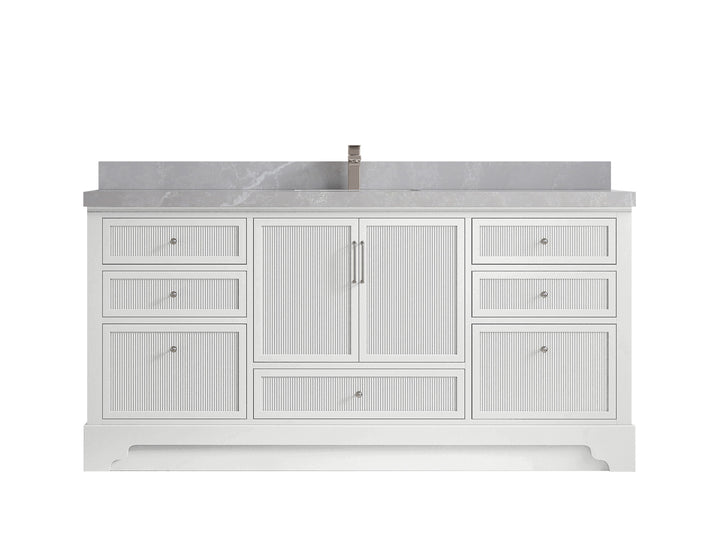 Alys 72 in. W x 22 in. D Single Sink Bathroom Vanity - photo 24