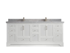 Alys 84 in. W x 22 in. D Double Sink Bathroom Vanity - photo 26
