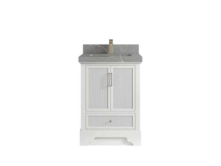 Alys 24 in. W x 22 in. D Single Sink Bathroom Vanity - photo 17